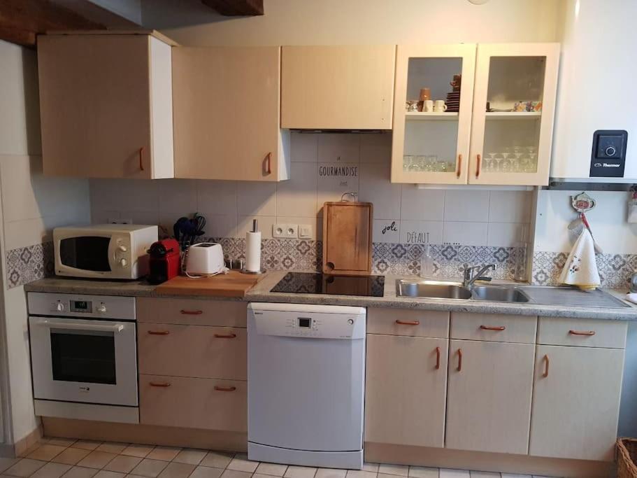 Le Petit Conte - Maison Calme En Centre Ville Sées Exterior foto