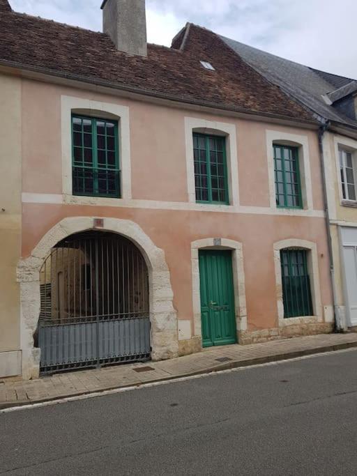 Le Petit Conte - Maison Calme En Centre Ville Sées Exterior foto