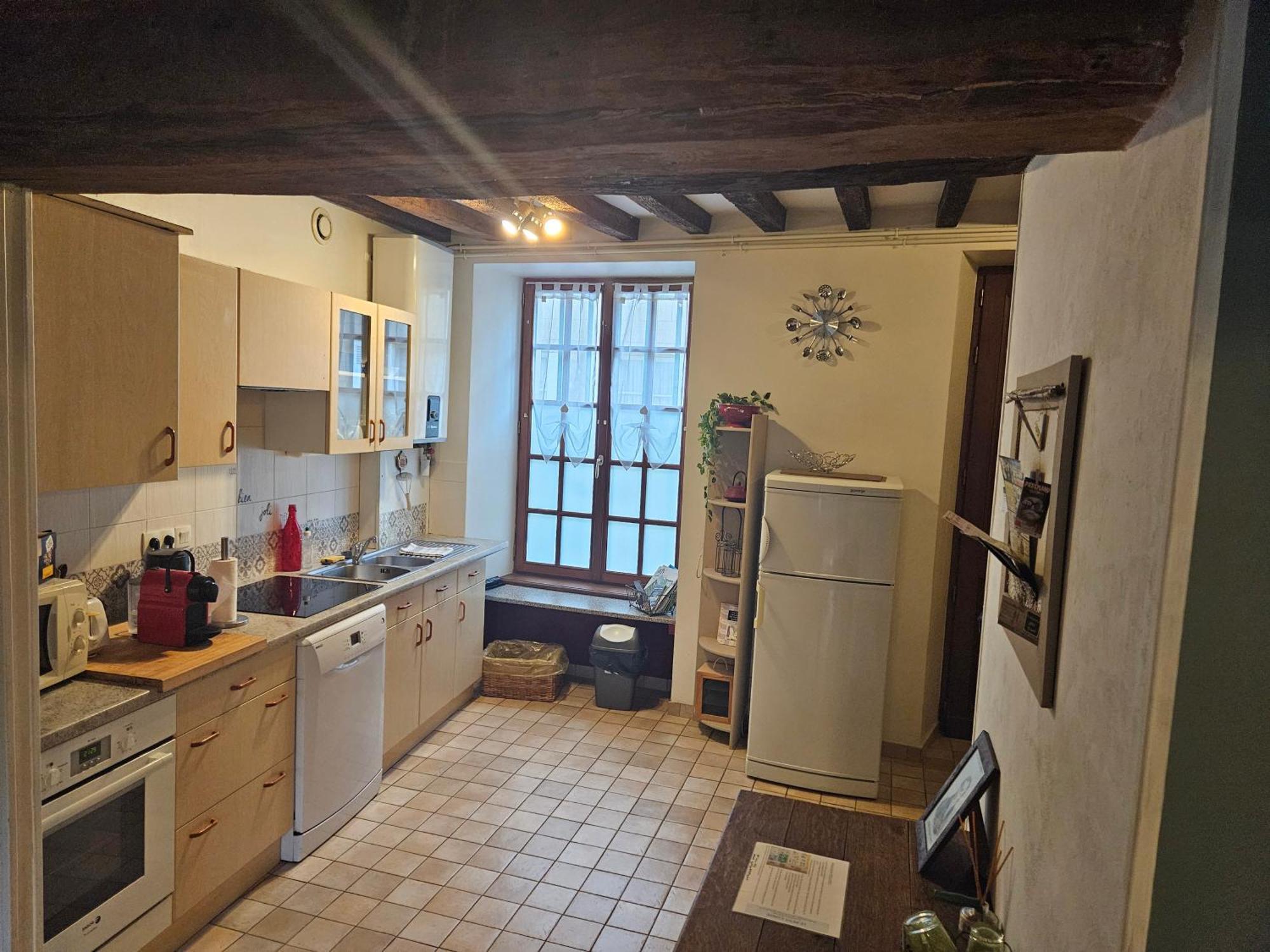 Le Petit Conte - Maison Calme En Centre Ville Sées Exterior foto